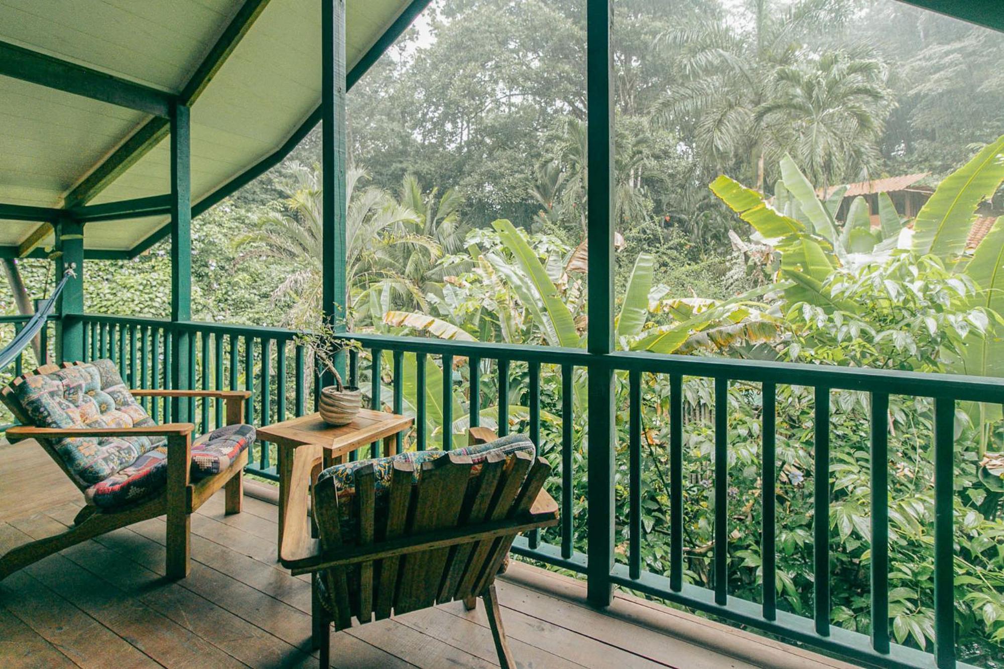 Casa De Mono Bocas Bed & Breakfast Big Creek Phòng bức ảnh